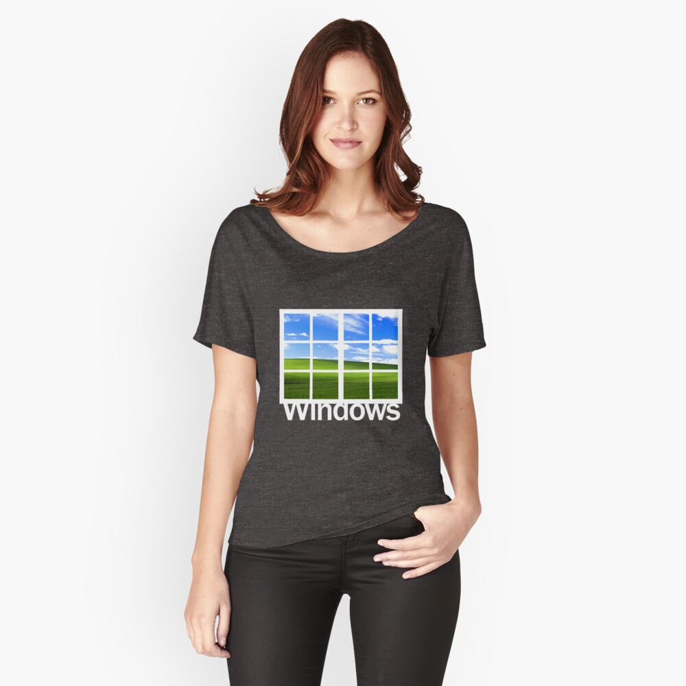 希少】windows 企業 tシャツ メンズ