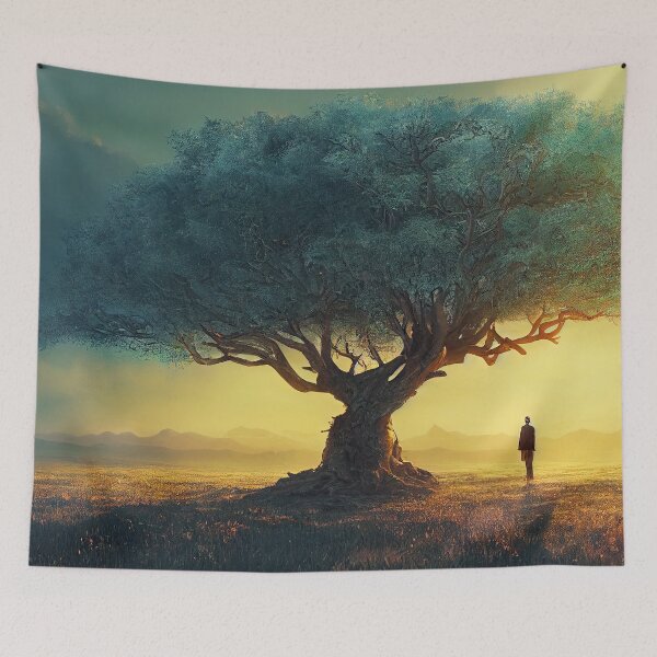 Item preview, The Deaf Smith Oak  designed and sold by OccultDreams.