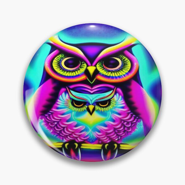 Item preview, Wise Owl designed and sold by TheJungleWorld.