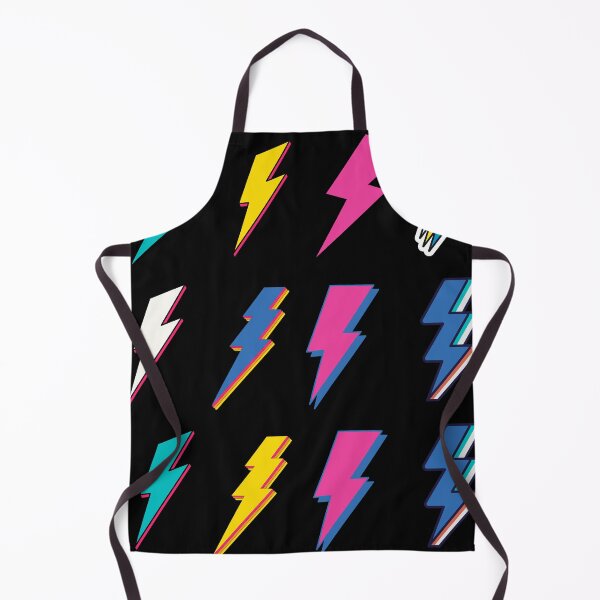 Item preview, Trendy Pink Blue Lightning Bolt Pack designed and sold by BronikowskiART.