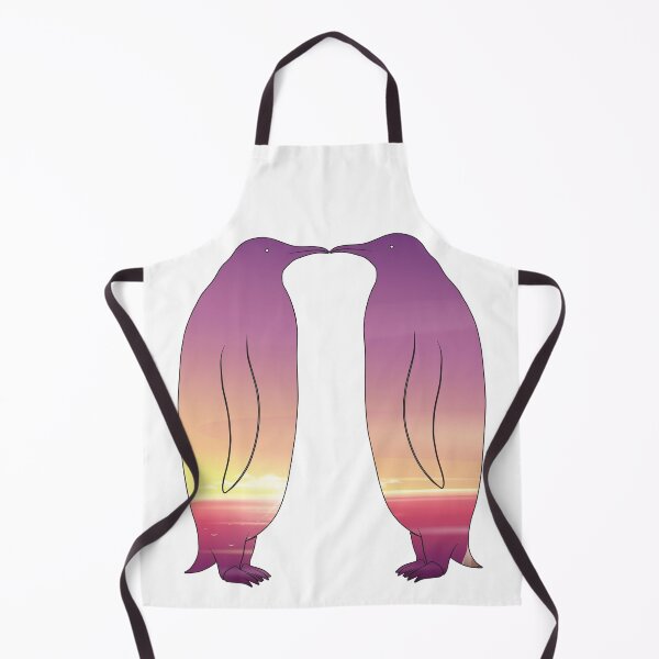 Item preview, Soft Sunrise Penguins designed and sold by damonasplace.