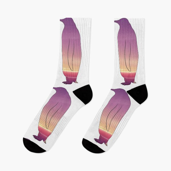 Item preview, Soft Sunrise Penguins designed and sold by damonasplace.