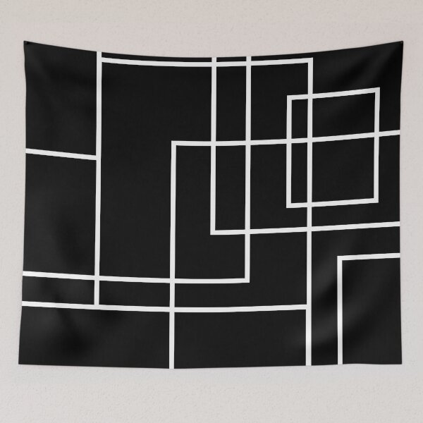 Item preview, Minimal Squares designed and sold by GeoFormsArt.