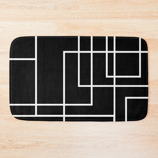 Item preview, Minimal Squares designed and sold by GeoFormsArt.