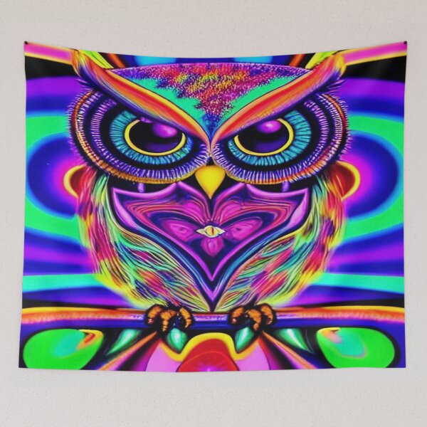 Item preview, Wise Owl designed and sold by TheJungleWorld.