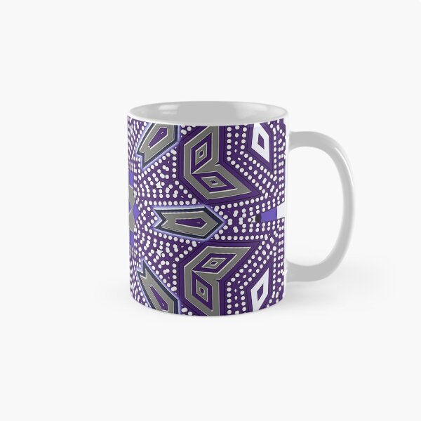 Item preview, Geometry Power | indigo designed and sold by webgrrl.