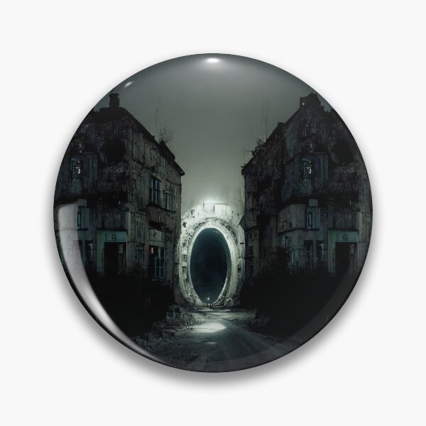 Item preview, Planet Warz - Forgotten City - Portal of Forgotten City to Lost Desertbone "Planet Hellcabone" designed and sold by Brazz Official.