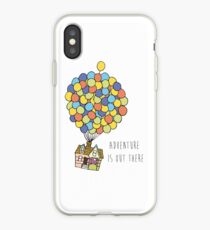 Adventure Is Out There iPhone Case