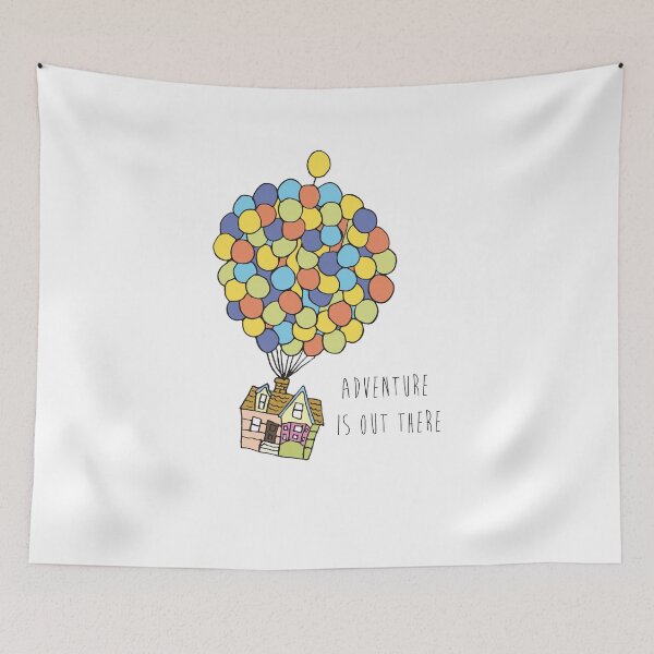Item preview, Adventure Is Out There designed and sold by abbykanary.