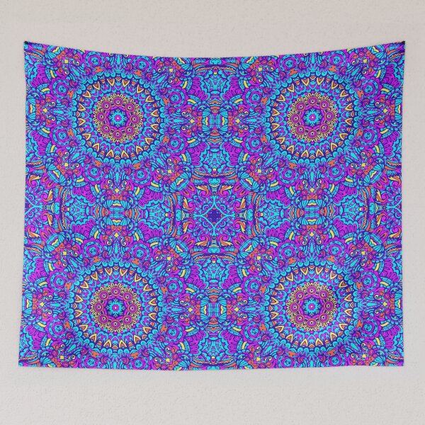 Item preview, Festive Boho Mandala designed and sold by Bliss Find And Design.