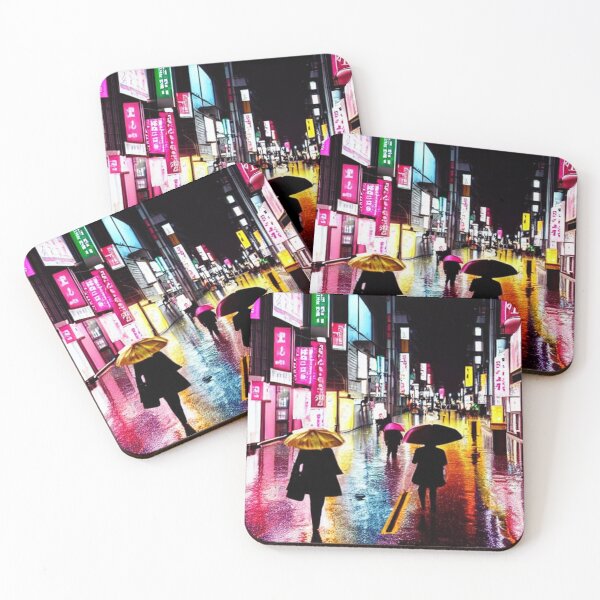 Item preview, Rain in Tokyo designed and sold by LeeleeS5.
