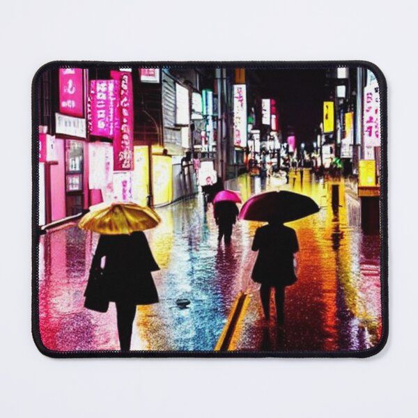 Item preview, Rain in Tokyo designed and sold by LeeleeS5.