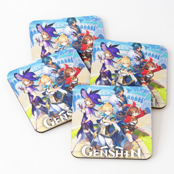Item preview, Genshin Impact Characters designed and sold by Kennetreed.