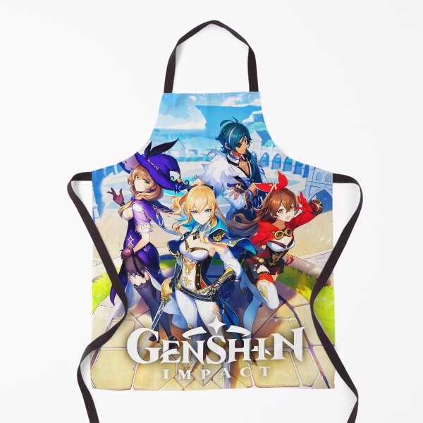 Item preview, Genshin Impact Characters designed and sold by Kennetreed.