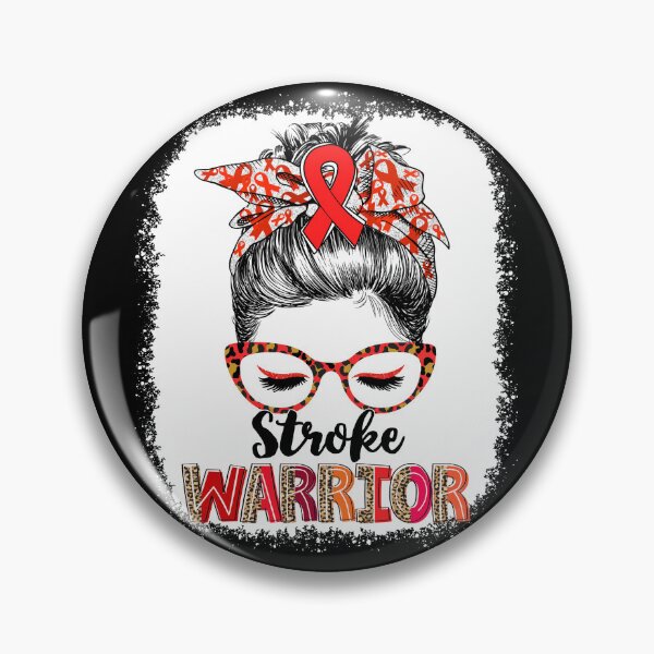 Item preview, Messy Bun Leopard Stroke Warrior designed and sold by rechardtee.