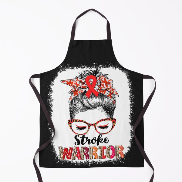 Item preview, Messy Bun Leopard Stroke Warrior designed and sold by rechardtee.