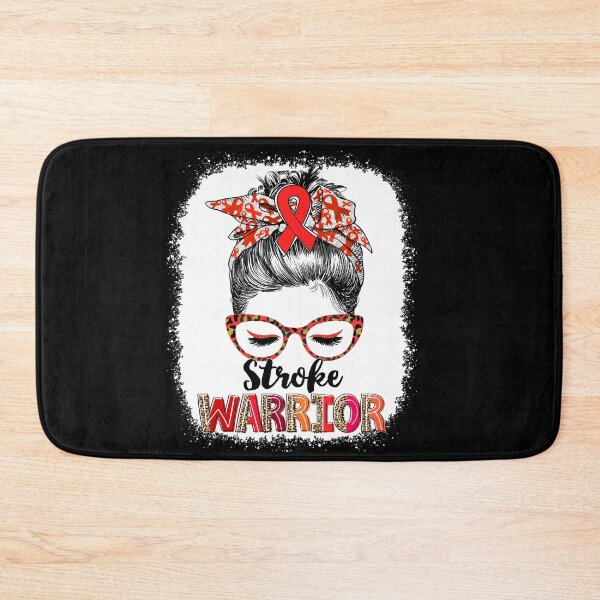 Item preview, Messy Bun Leopard Stroke Warrior designed and sold by rechardtee.