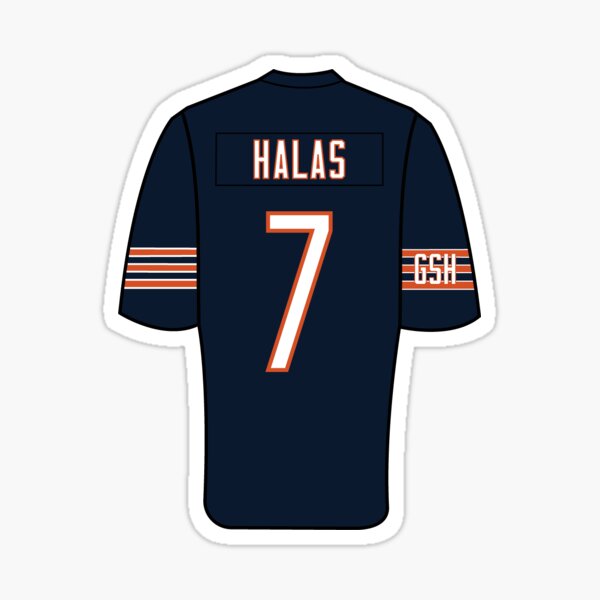 Vintage NFL Chicago Bears GSH George Stanley Halas T Shirt 