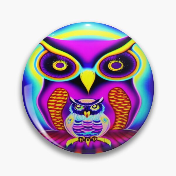 Item preview, Wise Owl designed and sold by TheJungleWorld.