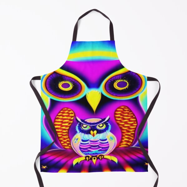 Item preview, Wise Owl designed and sold by TheJungleWorld.