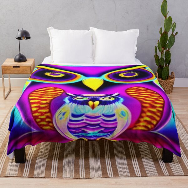 Item preview, Wise Owl designed and sold by TheJungleWorld.