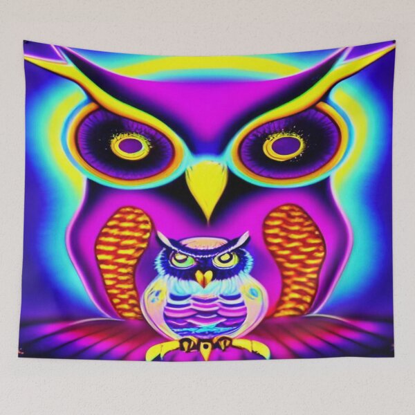 Item preview, Wise Owl designed and sold by TheJungleWorld.