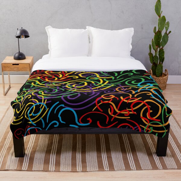 Item preview, Blackrainbow pattern background  designed and sold by WIFAO.