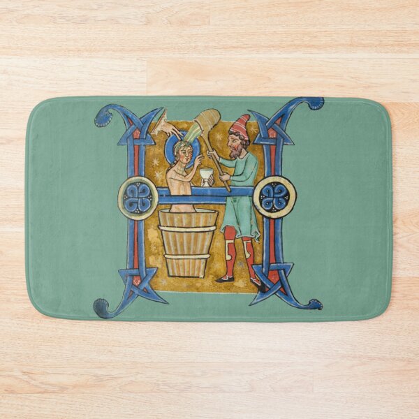 Item preview, Illuminated Initial H designed and sold by artimaeus.