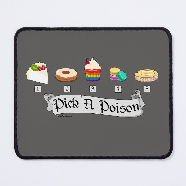 Item preview, Pick a Poison designed and sold by Kho-Creations.