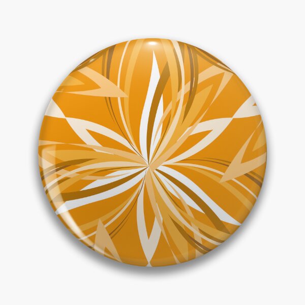 Item preview, abstract petals - orange monochrome designed and sold by kobyakov.