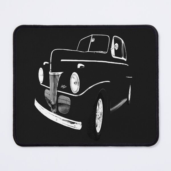 Item preview, 1941 Ford, Black on Black, Vintage old car, car show OKC,USA designed and sold by JohnDSmith.
