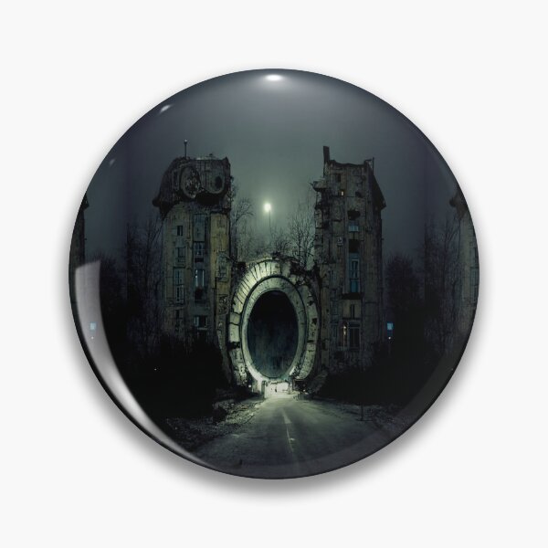Item preview, Planet Warz - Forgotten City - Portal of Forgotten City to City of Souvenirs "Planet Hellcabone" designed and sold by Brazz Official.
