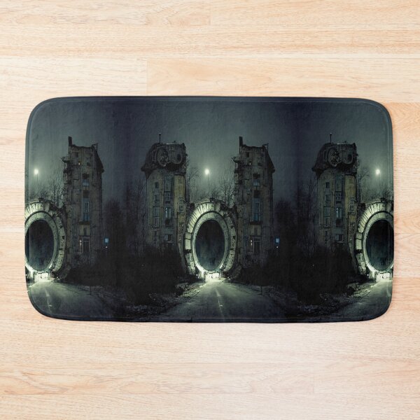 Item preview, Planet Warz - Forgotten City - Portal of Forgotten City to City of Souvenirs "Planet Hellcabone" designed and sold by Brazz Official.