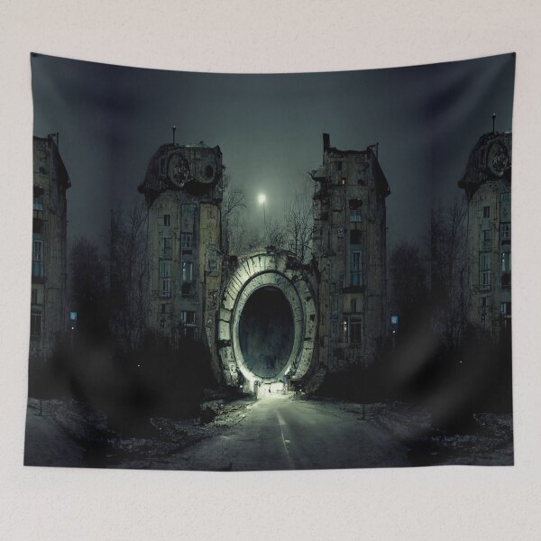 Item preview, Planet Warz - Forgotten City - Portal of Forgotten City to City of Souvenirs "Planet Hellcabone" designed and sold by Brazz Official.