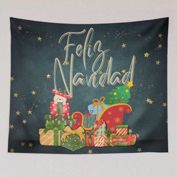 Item preview, Feliz Navidad gatito designed and sold by Kareliaflores86.