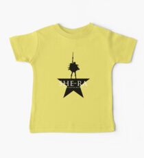 Camiseta para bebés She-Ra: un musical Etherian