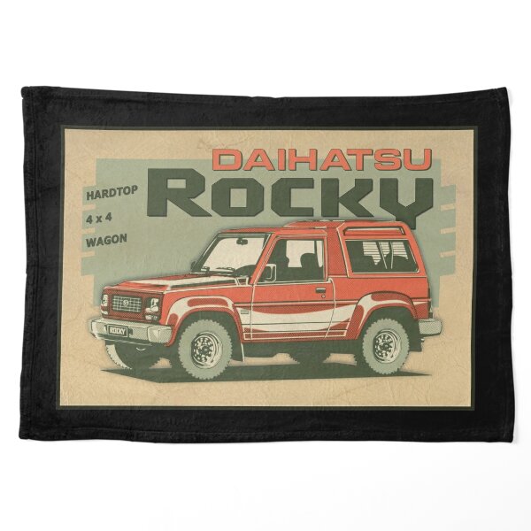 Rocky - Car Pillow