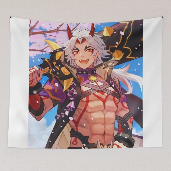 Item preview, Genshin Impact Arataki designed and sold by Kennetreed.