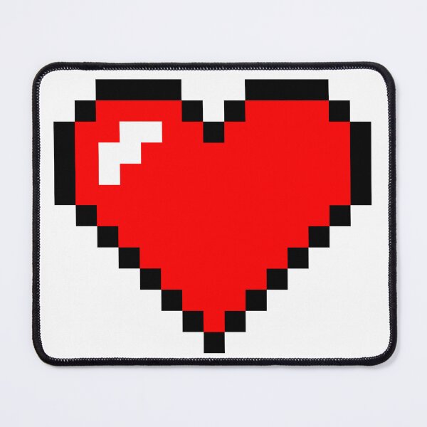 Item preview, Pixelated Heart designed and sold by Francobudy.