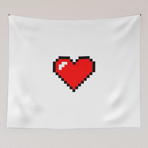 Item preview, Pixelated Heart designed and sold by Francobudy.