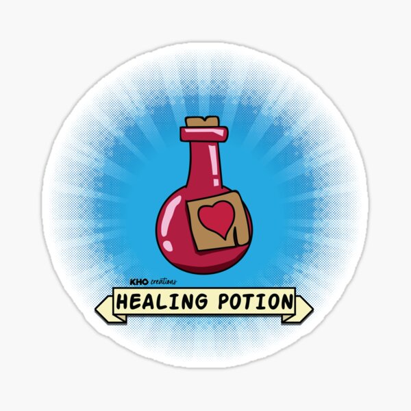 Time for some healing Sticker