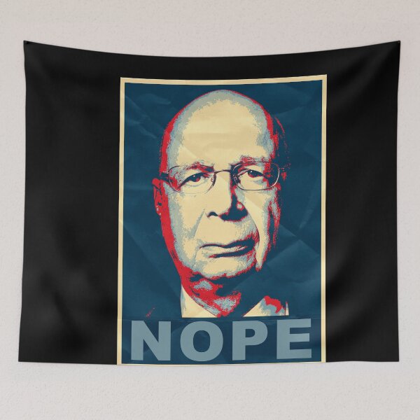Item preview, Klaus Schwab NOPE designed and sold by iwantlibertees.