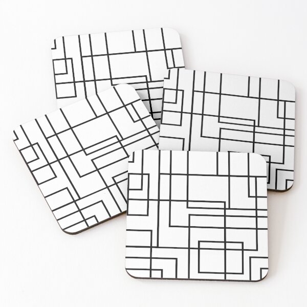 Item preview, Elegant Squares designed and sold by GeoFormsArt.
