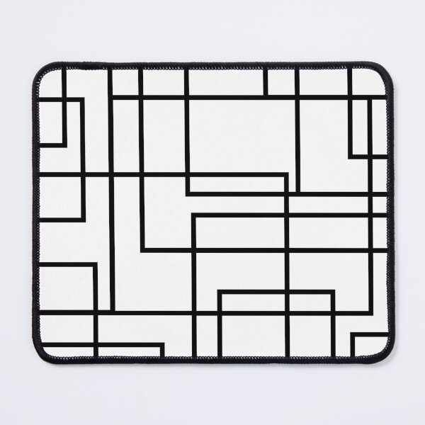 Item preview, Elegant Squares designed and sold by GeoFormsArt.