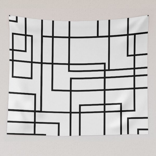 Item preview, Elegant Squares designed and sold by GeoFormsArt.