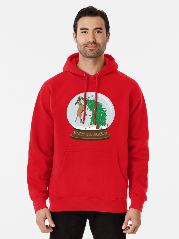 MALIGATOR TRI COLOR LONGSLEEVE HOODIE MALIGATOR TRI COLOR LONGSLEEVE HOODIE