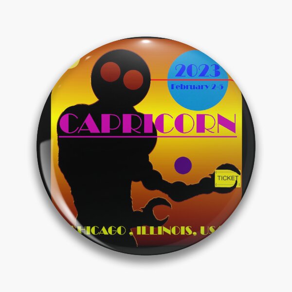 Item preview, Capricorn 2023 Alien and ticket designed and sold by David Lee Thompson.