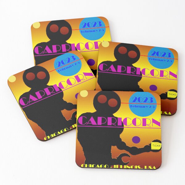 Item preview, Capricorn 2023 Alien and ticket designed and sold by David Lee Thompson.