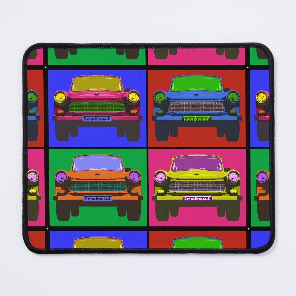 Item preview, Trabant 601 Pop art (v 1.0) designed and sold by Groenendijk.