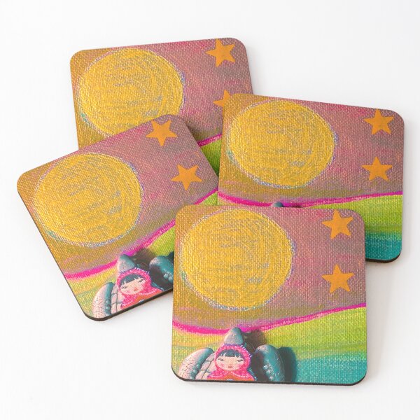Item preview, Floating under the Moon & Stars  designed and sold by Wolfcreek1.